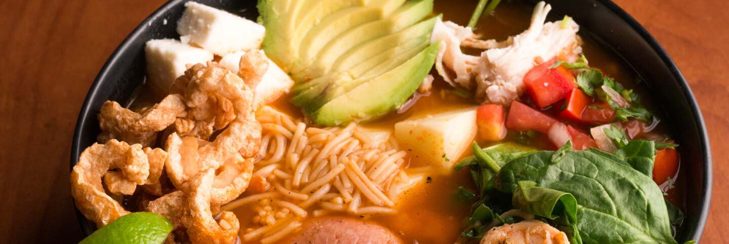 Colonia Publica's Fideo | Staci Valentine LA Mexicano