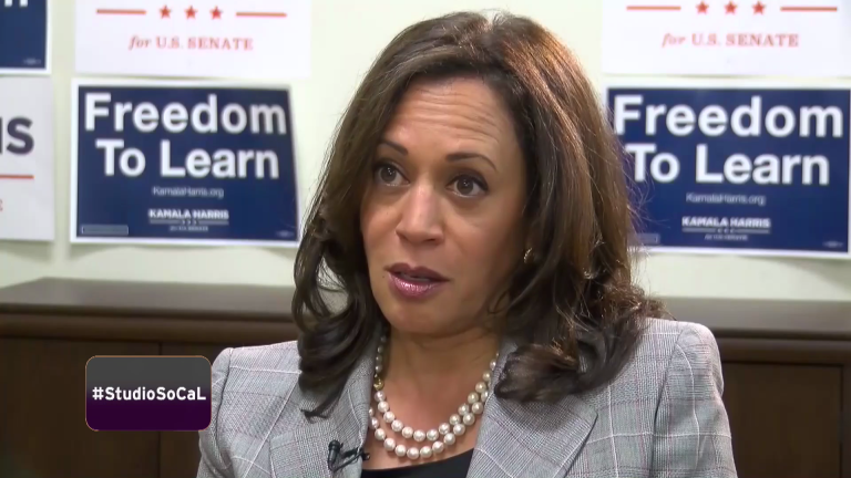 California Attorney General Kamala for U.S. Senate