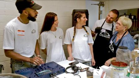 Serving Dignity: Lidia Joins No Res Gourmet’s Mission