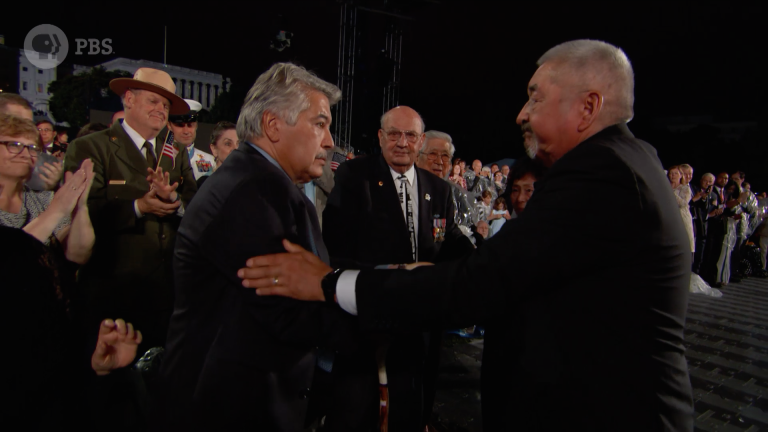 Graham Greene shares the story of SGT Bill Rider