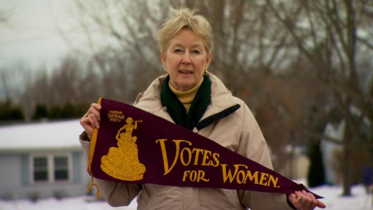 Suffrage Pennant