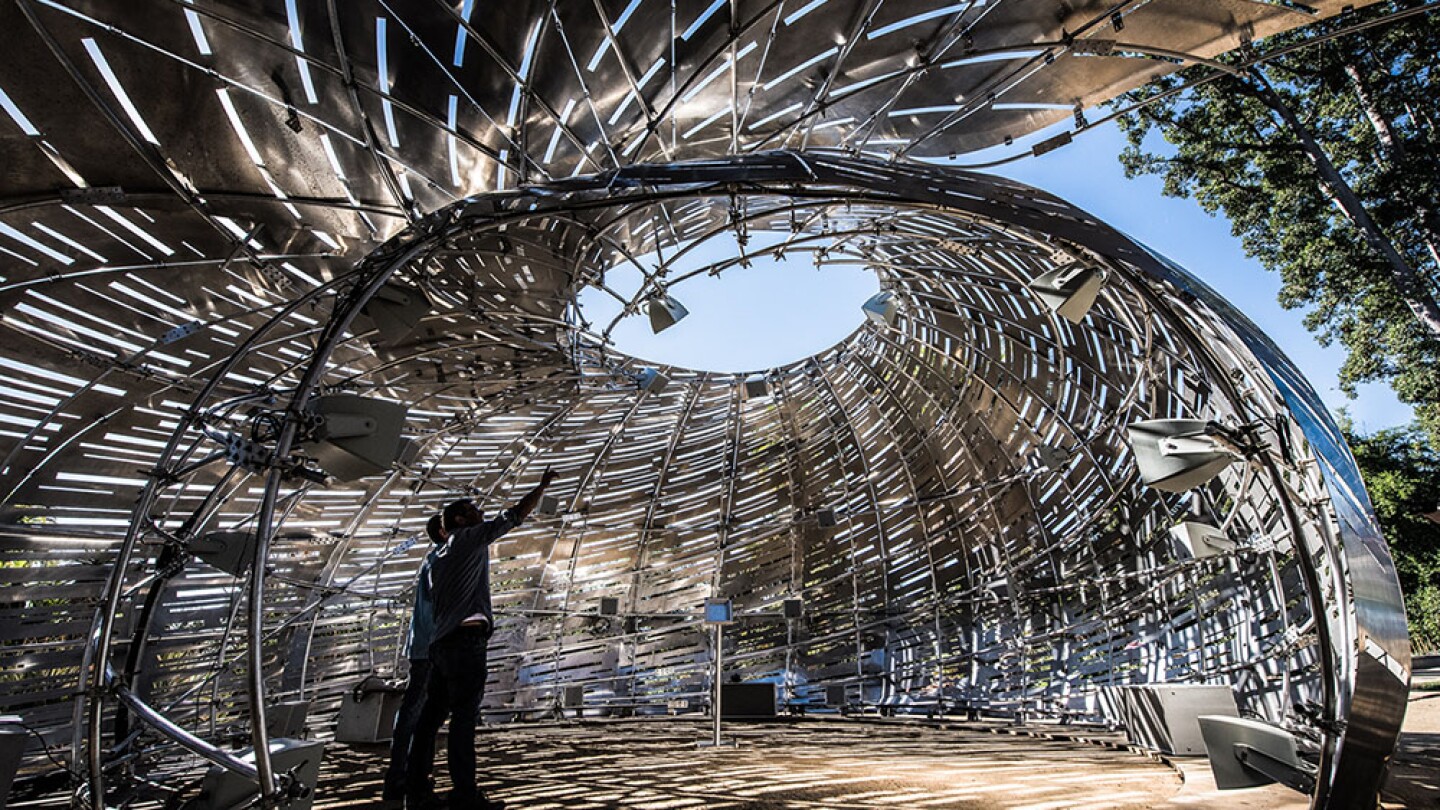 Orbit Pavilion | NASA JPL-Caltech