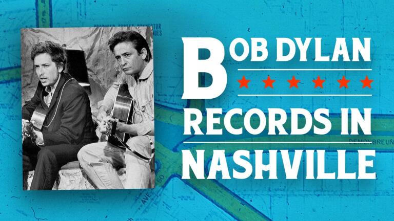 Bob Dylan Records in Nashville | Music Row | NPT