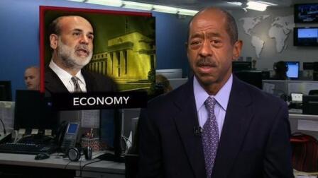 News Wrap: Bernanke Stops Short of Announcing Stimulus Plan