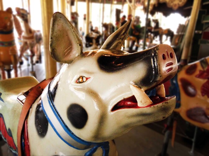 Balboa Park Carousel (1)