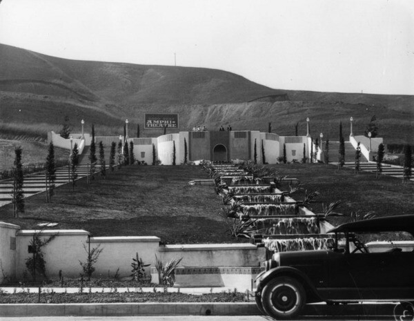 Cascades Park ca.1930 | Photo: Courtesy of Los Angeles Public Library