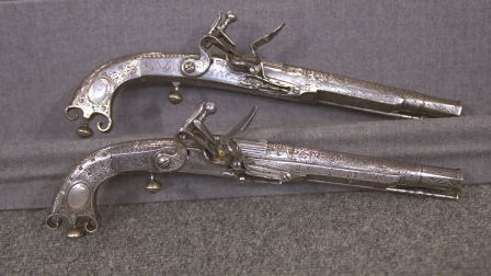 Appraisal: 18th C. Scottish Pistols