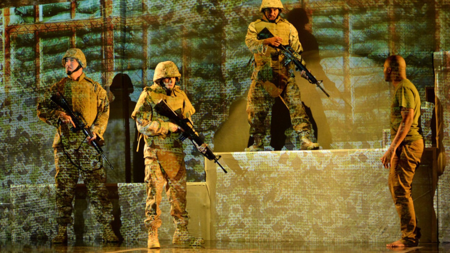 "Fallujah" opera