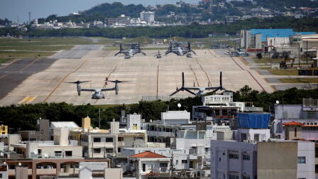 Marine's arrest in Japan fuels debate over U.S. presence