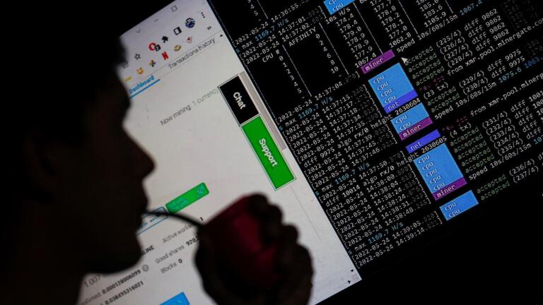 Private companies track the war in Ukraine in real time