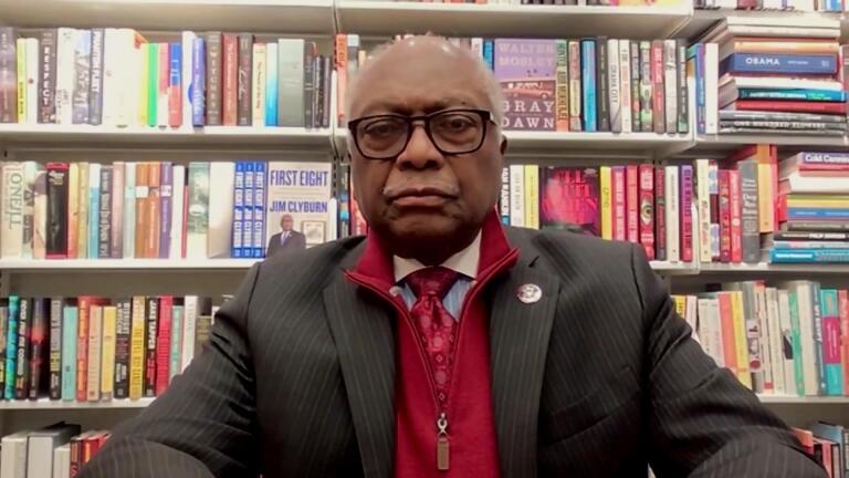 Rep. Clyburn on His New Book “The First Eight” and the Government Shutdown Deal