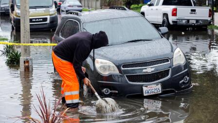 News Wrap: Calif. drenched by first of two expected storms