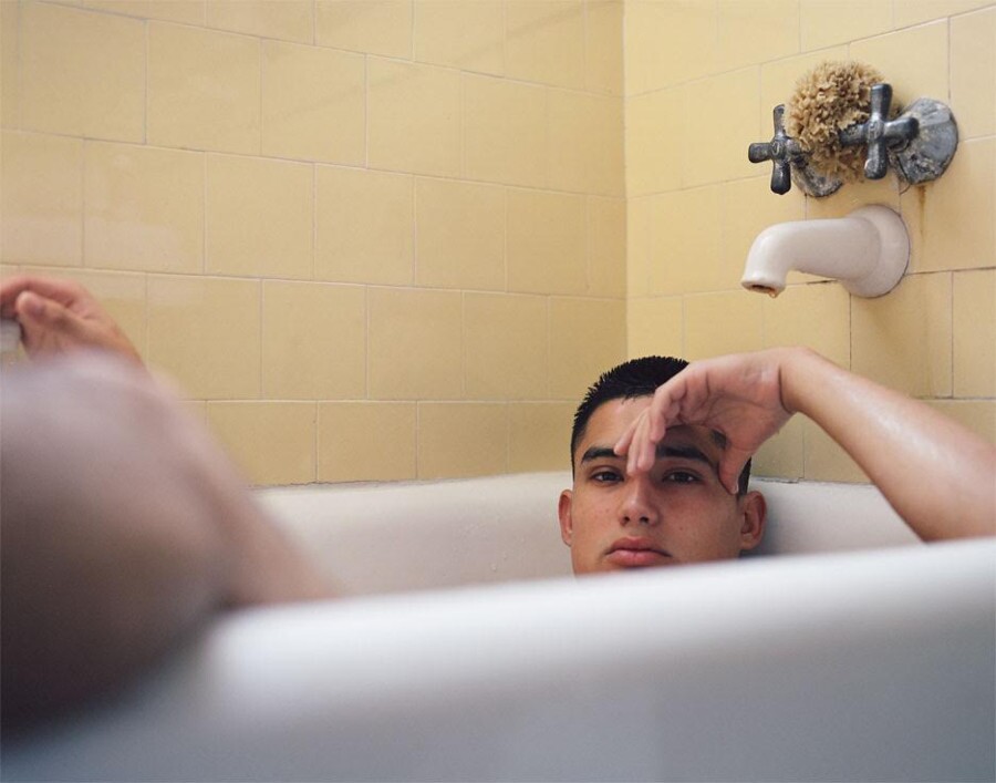 Photo by Dino Dinco, from the series "Chico."