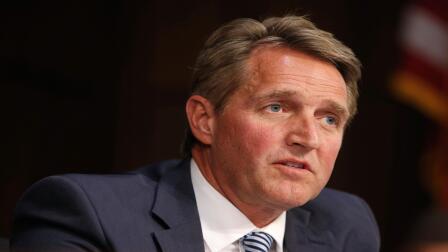 Sen. Flake: It's not conservative to stay silent about Trump