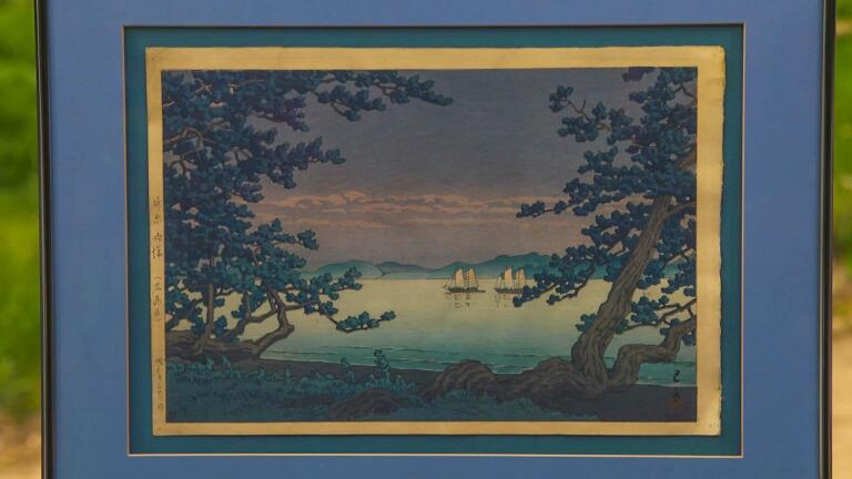 Appraisal: Kawase Hasui Woodblock Print, ca. 1945