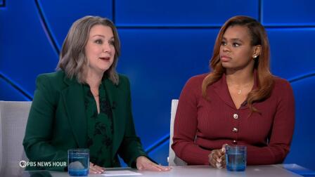 Tamara Keith and Jasmine Wright on Trump losing support