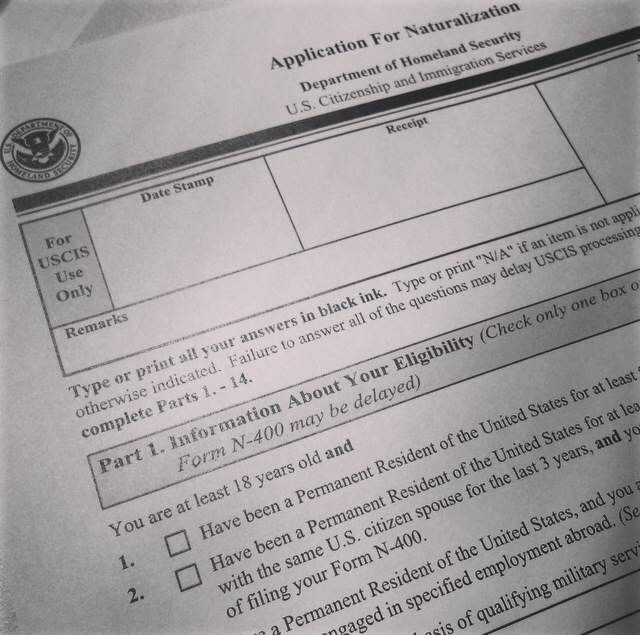 Starting May 5, the USCIS began honoring the current edition of the revised Application for Naturalization form.