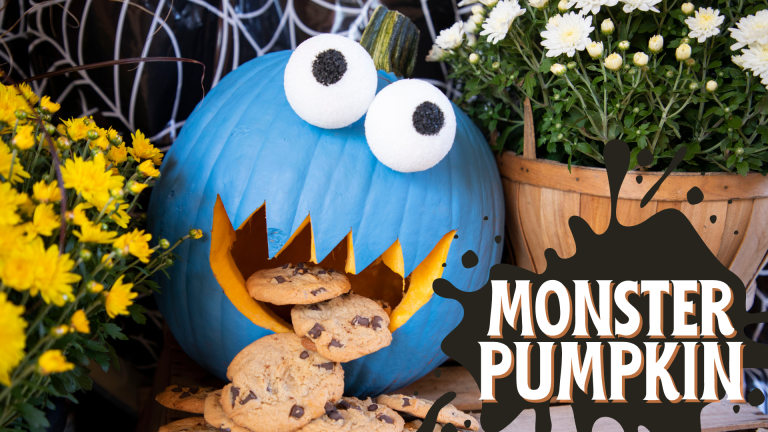Monster Pumpkin