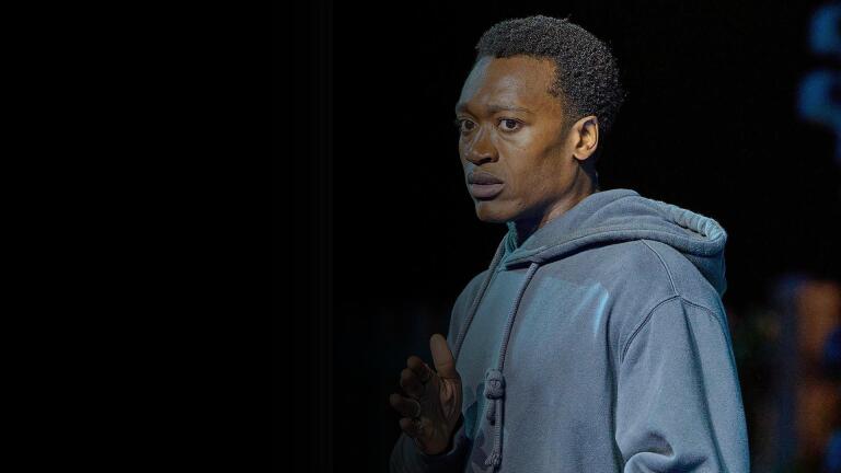 Ato Blankson-Wood Performs Hamlet's "To be, or not to be"