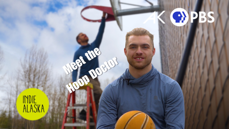 Diagnosing sick basketball hoops in Alaska | Indie Alaska