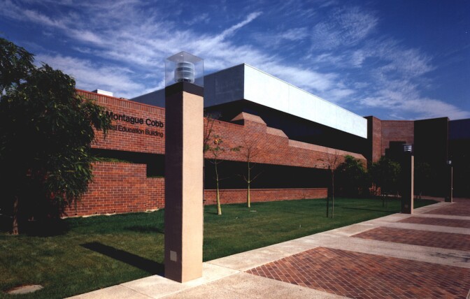 Charles R. Drew University of Medicine and Science by architect Drake Dillard