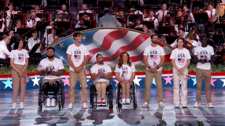The National Symphony Orchestra Performs "Olympic Fanfare"