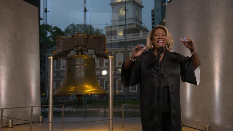 Patti LaBelle Performs "Somewhere over the Rainbow"
