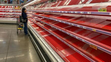Despite empty shelves, U.S. grocery supply chain 'strong'