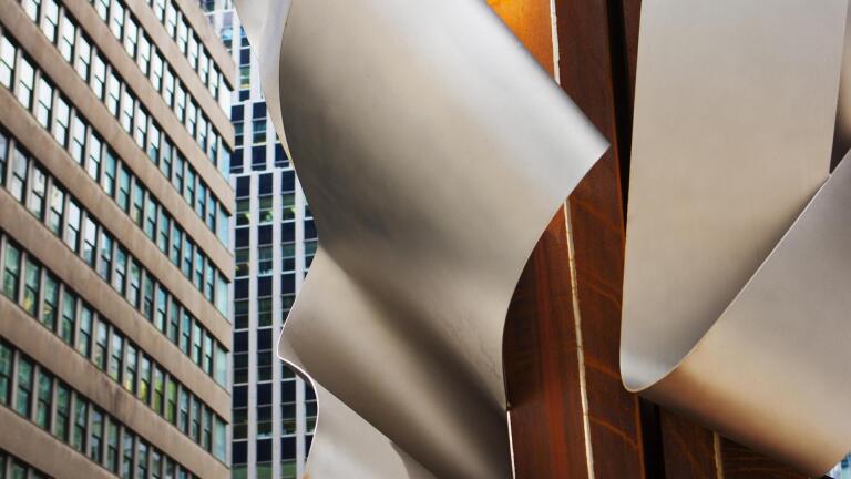 Albert Paley "Encore" installation