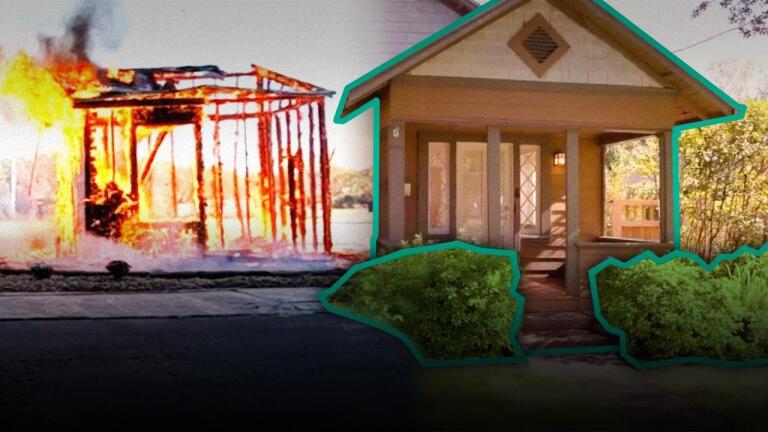 Goodbye Plants, Hello Fire Safety