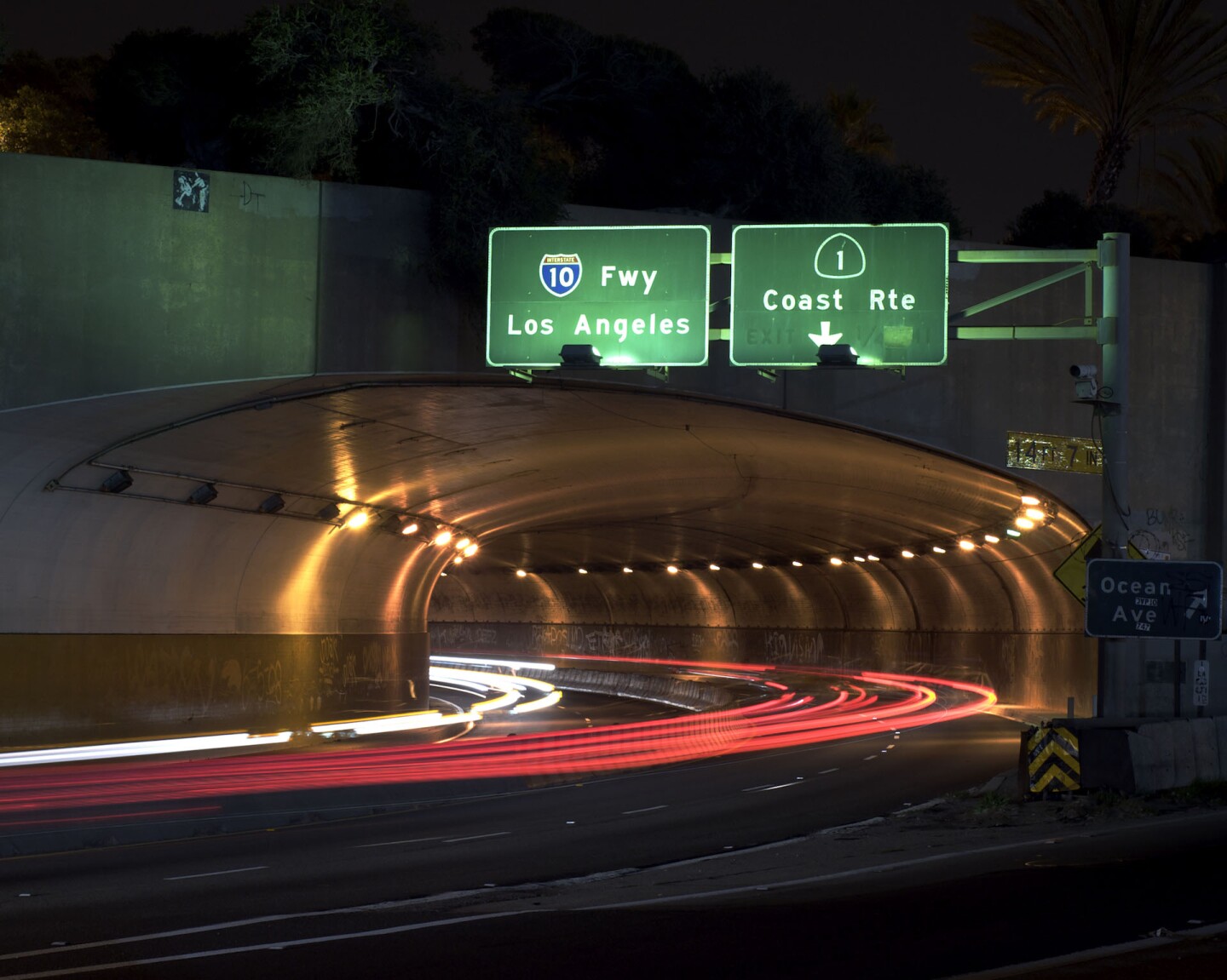 McClure Tunnel, Santa Monica
