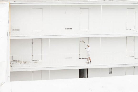 Projection | Photo: Timothy Norris