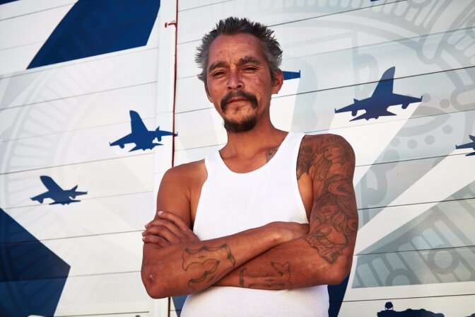 King Joey of Trinity Street – Mojave, CA – 2016 | Osceola Refetoff