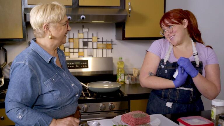 Lidia Learns Kiki Ruff’s One-Pot ‘Ruff Rice’ Recipe