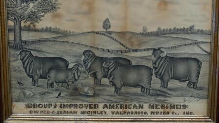 Appraisal: Folk Art Drawing, ca. 1880