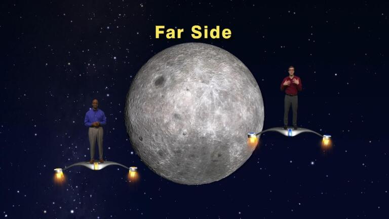 The Many Sides of the Moon | May 20-26 | 1 Min