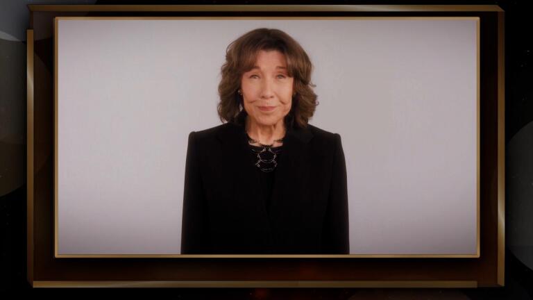 Lily Tomlin Accepts Career Achievement Award