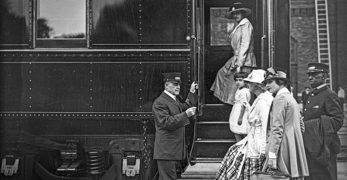 Pullman and the Railroad Rebellion: American Stories