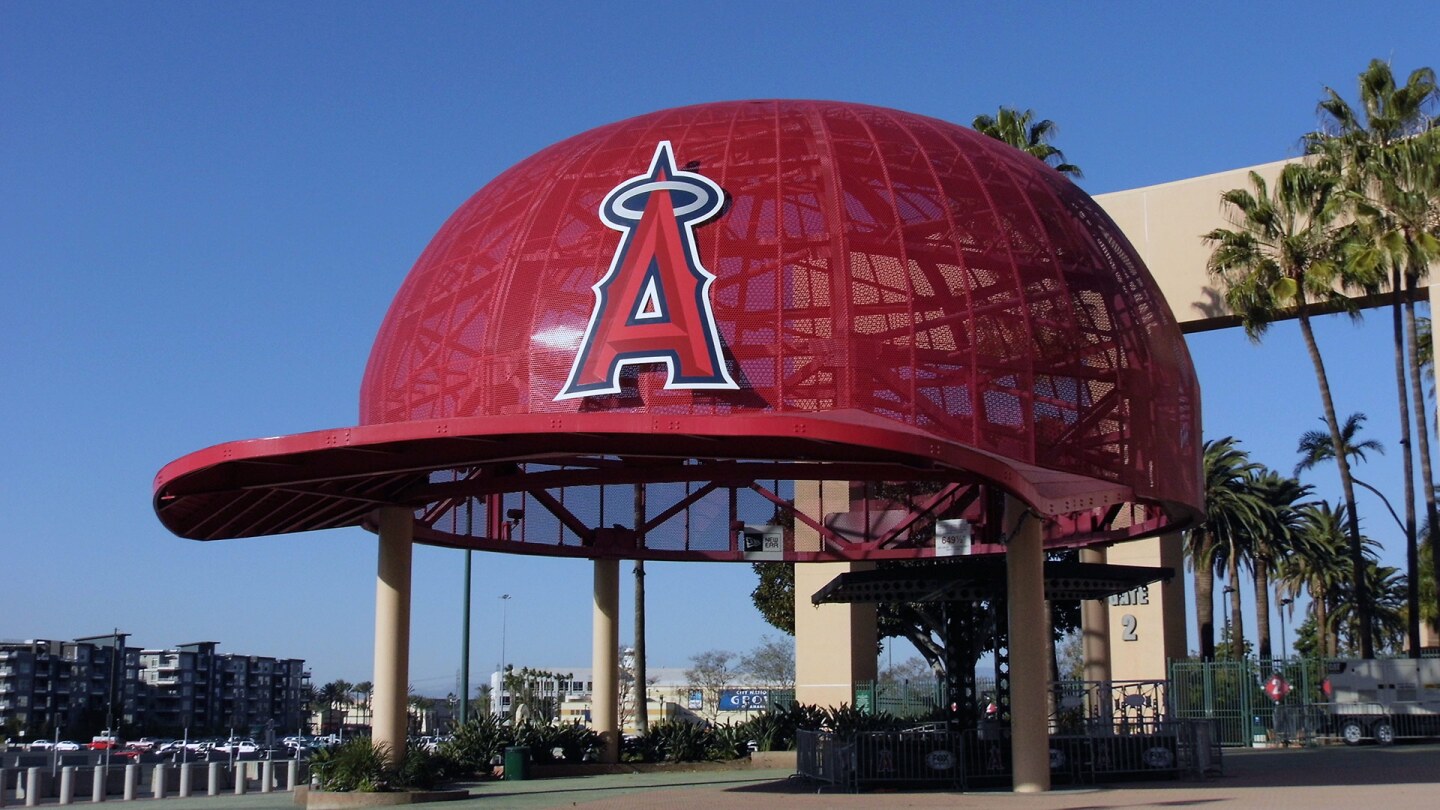 An entrance to Angel Stadium | Sandi Hammerlein