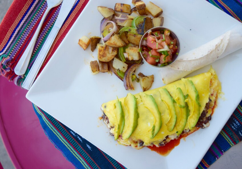 Omelet Oaxaqueño, Canela Cocina Latina | Danny Jensen