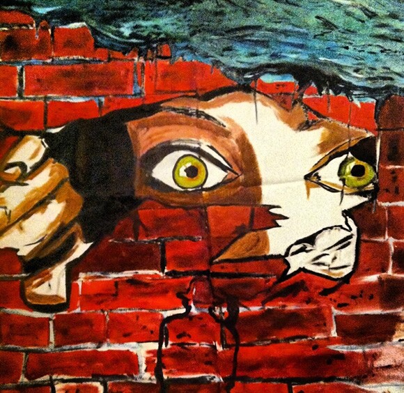 Ryan Hester, "Artist and the Muse," 2013. | Photo: Courtesy of the artist.
