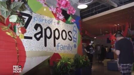 Zappos is a weird company -- and it's happy that way