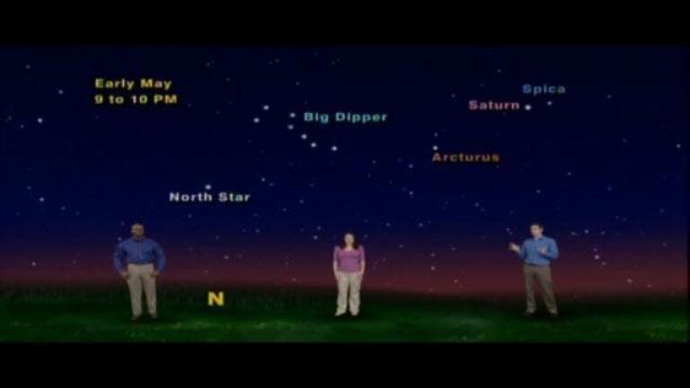 Arc to Arcturus,Then Speed On To Saturn And Spica-5 Min.