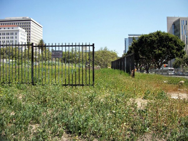 Former site of ''The Fortress'' | Photo: Hadley Meares