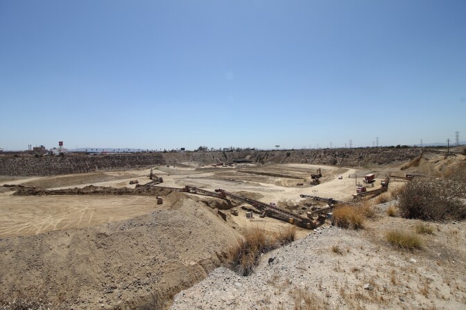 The Raider Crater