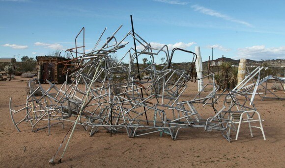 Noah Purifoy Sculpture. | Photo: Drew Tewksbury.