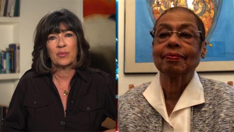 Rep. Eleanor Holmes Norton on Protests and US Leadership