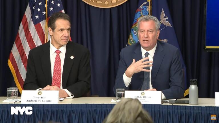 CORONAVIRUS CASE CONFIRMED IN NEW YORK