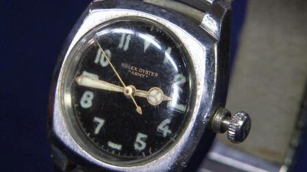Appraisal: Rolex "Army" Wristwatch, ca. 1940