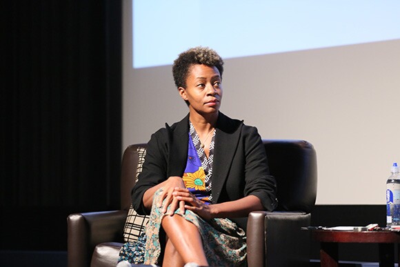 The Un-Private Collection: Kara Walker and Ava DuVernay, an art talk presented by The Broad museum, held at The Writers Guild Theater on Saturday, October 11, 2014, in Beverly Hills, Calif. (Photo by Ryan Miller/The Broad)